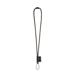 75091. SET Lanyard NAUTIC Long (Ø 7 мм) с D-образен карабинер 55 мм и предпазна закопчалка Ø 7 мм