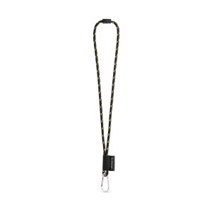 75091. SET Lanyard NAUTIC Long (Ø 7 мм) с D-образен карабинер 55 мм и предпазна закопчалка Ø 7 мм