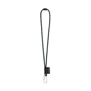 75091. SET Lanyard NAUTIC Long (Ø 7 мм) с D-образен карабинер 55 мм и предпазна закопчалка Ø 7 мм
