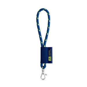 75092. SET Lanyard NAUTIC Short (Ø 7 мм) с карабинер 9 мм