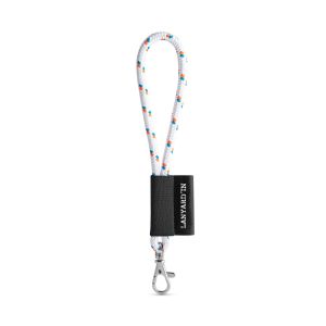 75092. SET Lanyard NAUTIC Short (Ø 7 мм) с карабинер 9 мм