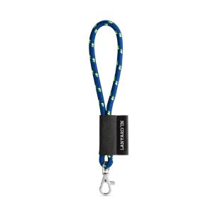 75092. SET Lanyard NAUTIC Short (Ø 7 мм) с карабинер 9 мм