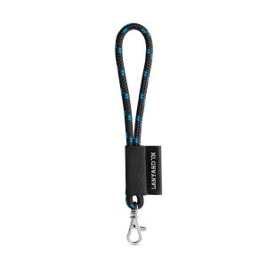 75092. SET Lanyard NAUTIC Short (Ø 7 мм) с карабинер 9 мм
