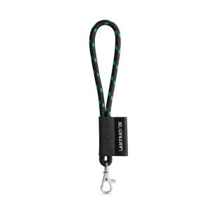 75092. SET Lanyard NAUTIC Short (Ø 7 мм) с карабинер 9 мм