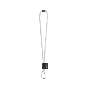SET Lanyard TUBE Long (Ø 7 мм) с D-образен карабинер 55 мм и предпазна закопчалка Ø 7 мм