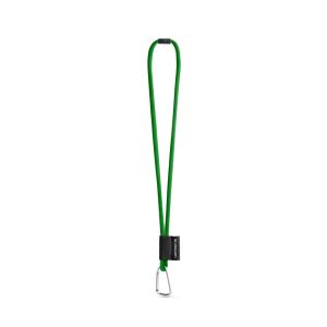 SET Lanyard TUBE Long (Ø 7 мм) с D-образен карабинер 55 мм и предпазна закопчалка Ø 7 мм
