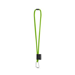 SET Lanyard TUBE Long (Ø 7 мм) с D-образен карабинер 55 мм и предпазна закопчалка Ø 7 мм