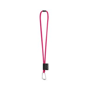 SET Lanyard TUBE Long (Ø 7 мм) с D-образен карабинер 55 мм и предпазна закопчалка Ø 7 мм