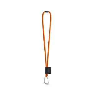 SET Lanyard TUBE Long (Ø 7 мм) с D-образен карабинер 55 мм и предпазна закопчалка Ø 7 мм