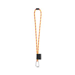 SET Lanyard TUBE Long (Ø 7 мм) с D-образен карабинер 55 мм и предпазна закопчалка Ø 7 мм