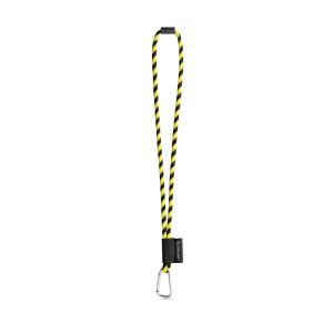 SET Lanyard TUBE Long (Ø 7 мм) с D-образен карабинер 55 мм и предпазна закопчалка Ø 7 мм