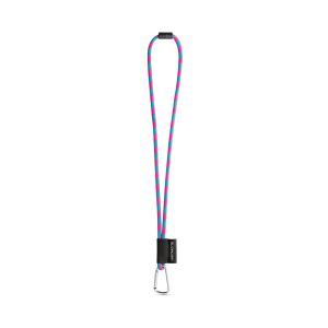 SET Lanyard TUBE Long (Ø 7 мм) с D-образен карабинер 55 мм и предпазна закопчалка Ø 7 мм