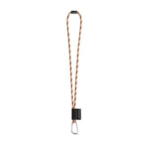 SET Lanyard TUBE Long (Ø 7 мм) с D-образен карабинер 55 мм и предпазна закопчалка Ø 7 мм
