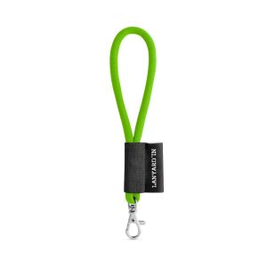 SET Lanyard TUBE Short (Ø 7 мм) с карабинер 9 мм
