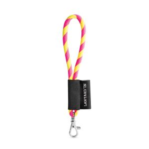 SET Lanyard TUBE Short (Ø 7 мм) с карабинер 9 мм