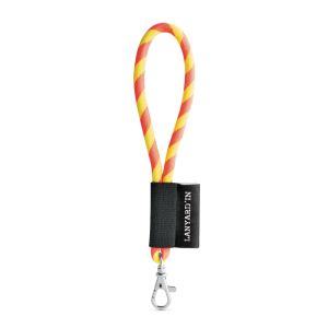 SET Lanyard TUBE Short (Ø 7 мм) с карабинер 9 мм