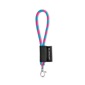 SET Lanyard TUBE Short (Ø 7 мм) с карабинер 9 мм