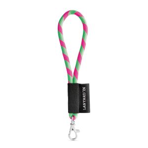 SET Lanyard TUBE Short (Ø 7 мм) с карабинер 9 мм