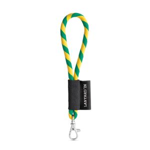 SET Lanyard TUBE Short (Ø 7 мм) с карабинер 9 мм