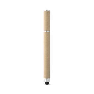 PAPYRUS. Химикалка от крафт хартия и ABS cu vârf tactil