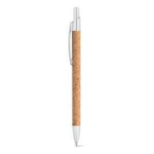 NATURA. Химикалка от корк и рециклиран алуминий (100% rAL)