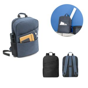 REPURPOSE BACKPACK. Раница за лаптоп 15'6 " 600D рециклиран полиестер