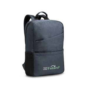 REPURPOSE BACKPACK. Раница за лаптоп 15'6 " 600D рециклиран полиестер