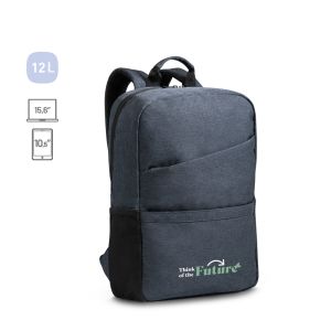 REPURPOSE BACKPACK. Раница за лаптоп 15'6 " 600D рециклиран полиестер