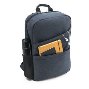 REPURPOSE BACKPACK. Раница за лаптоп 15'6 " 600D рециклиран полиестер