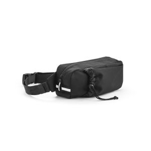 DELFOS POUCH. Чанта за кръста от 300D recycled polyester и 600D recycled polyester със светлоотразителни елементи