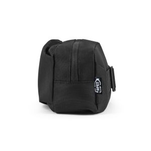 DELFOS POUCH. Чанта за кръста от 300D recycled polyester и 600D recycled polyester със светлоотразителни елементи