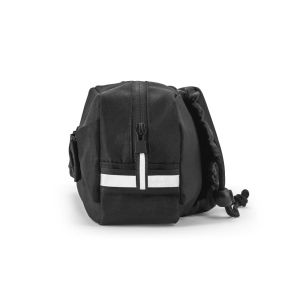 DELFOS POUCH. Чанта за кръста от 300D recycled polyester и 600D recycled polyester със светлоотразителни елементи