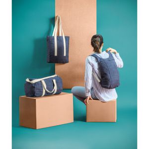 DENIM CASUAL. Чанта от дънков плат (300 g/m²)