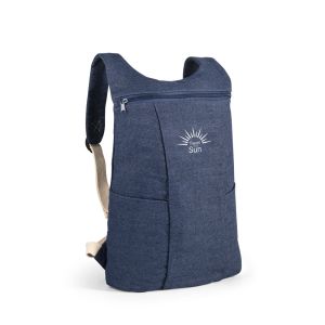 DENIM BPACK. Раница от дънков плат (300 g/m²)