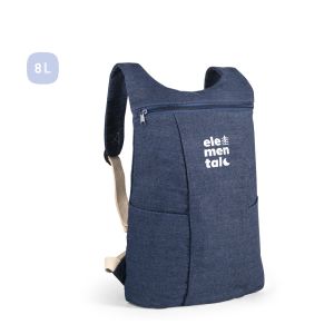 DENIM BPACK. Раница от дънков плат (300 g/m²)