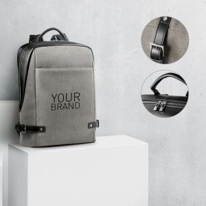 DIVERGENT BACKPACK II. Раница за лаптоп до 15.6'' от плат и полиуретан