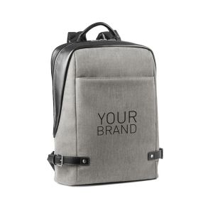 DIVERGENT BACKPACK II. Раница за лаптоп до 15.6'' от плат и полиуретан