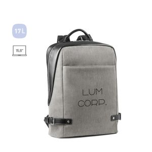 DIVERGENT BACKPACK II. Раница за лаптоп до 15.6'' от плат и полиуретан