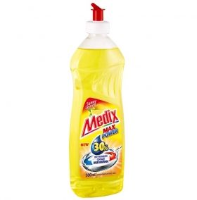 Препарат за съдове Medix Gel Lemon Max Power 500 ml