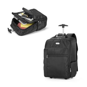 AVENIR. 17“ раница за лаптоп с количка от 1680D и 300D полиестер