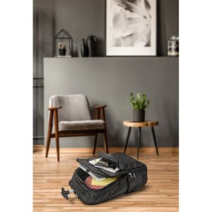 AVENIR. 17“ раница за лаптоп с количка от 1680D и 300D полиестер
