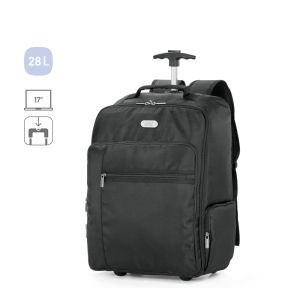 AVENIR. 17“ раница за лаптоп с количка от 1680D и 300D полиестер
