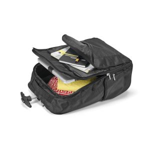 AVENIR. 17“ раница за лаптоп с количка от 1680D и 300D полиестер