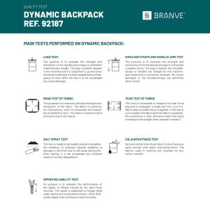 DYNAMIC BACKPACK II. Раница 2 в 1: раница + хладилна чанта