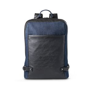 DIVERGENT BACKPACK I. Раница за лаптоп до 15.6'' от деним и полиуретан