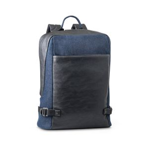 DIVERGENT BACKPACK I. Раница за лаптоп до 15.6'' от деним и полиуретан