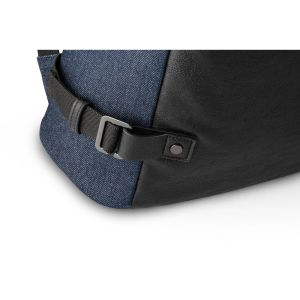 DIVERGENT BACKPACK I. Раница за лаптоп до 15.6'' от деним и полиуретан