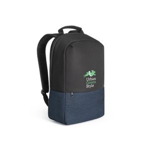 GENOA BPACK. Раница с защита срещу кражба, изработена от рециклиран полиестер 600D с висока плътност