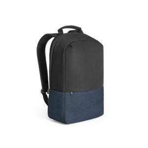 GENOA BPACK. Раница с защита срещу кражба, изработена от рециклиран полиестер 600D с висока плътност