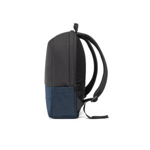 GENOA BPACK. Раница с защита срещу кражба, изработена от рециклиран полиестер 600D с висока плътност